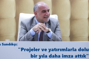 “Kararlılıkla Çalışmaya Devam Ediyoruz”
